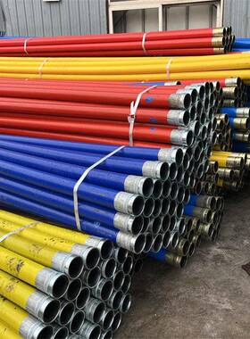 钢丝网骨架复合管矿用瓦斯抽放给水长度6m聚乙烯管
