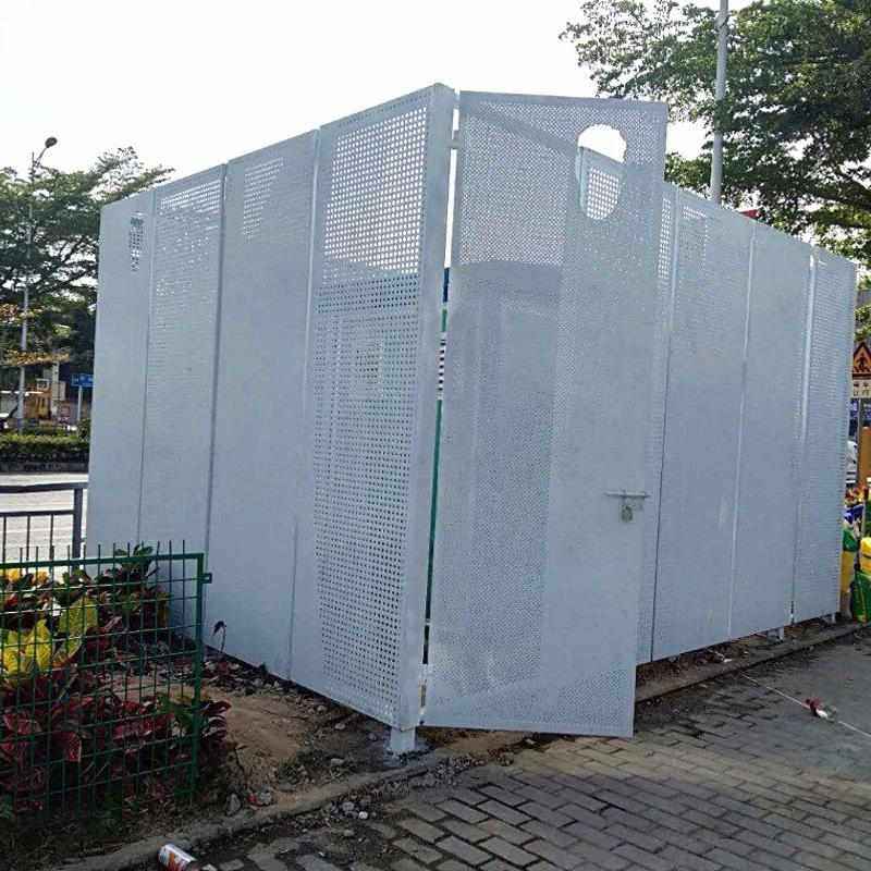 图案冲孔铝单板变电箱透风穿孔金属围挡市政装饰铝合金机箱防护罩,淘宝优惠券,粉丝福利购,淘宝优惠卷
