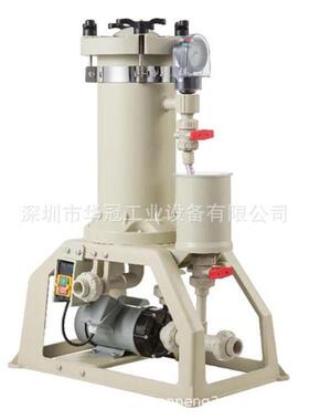 深圳供应吨位流量电镀过滤机 液过滤机耐酸涂装电镀过滤机