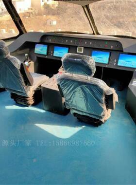 仿真模拟舱模型 儿童职业体验馆飞机外舱 铁艺一比一空中主体餐厅