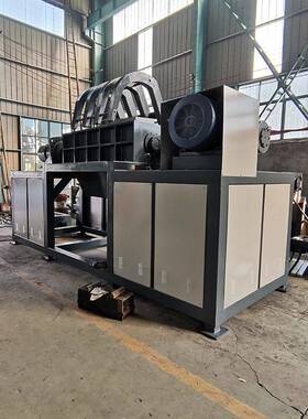 多功能撕碎机废旧金属大型木材纸板塑料粉碎机建筑垃圾破碎机通用