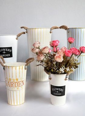 雨伞收纳小架子家用收纳门口置物架装伞桶深水铁皮醒花桶沥水神器