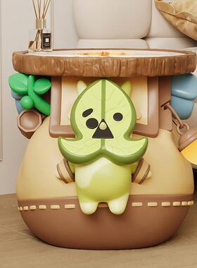 MSKA呀哈哈客厅发光橡果灯边几换鞋凳塞尔达王国之泪周边乔迁礼物