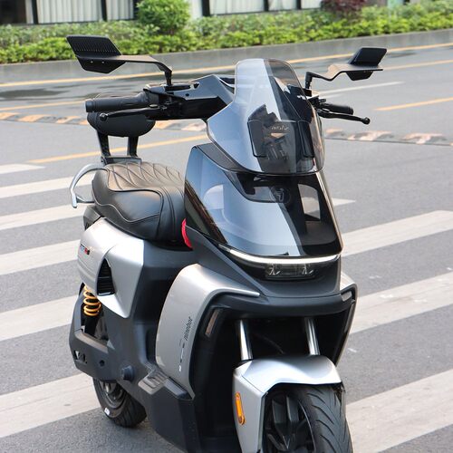 适用九号机械师2代M395C+极核AE4 AE5i小牛FXT定风翼后照镜反光镜 - 图0