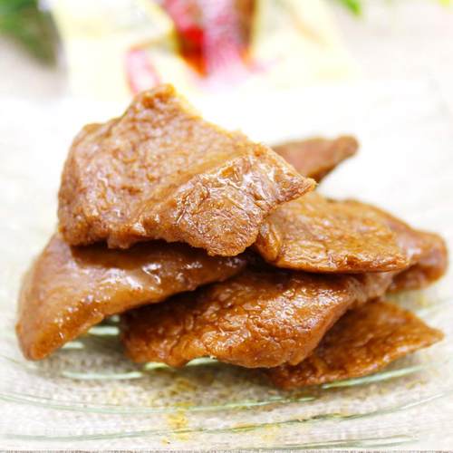 宏香记手撕牛肉豆脯五香豆腐干香辣味牛肉干休闲零食5斤 - 图0