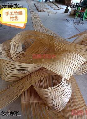 竹排竹编竹片篾条竹艺花艺造型造景吊顶装置婚庆展厅装饰创意设计