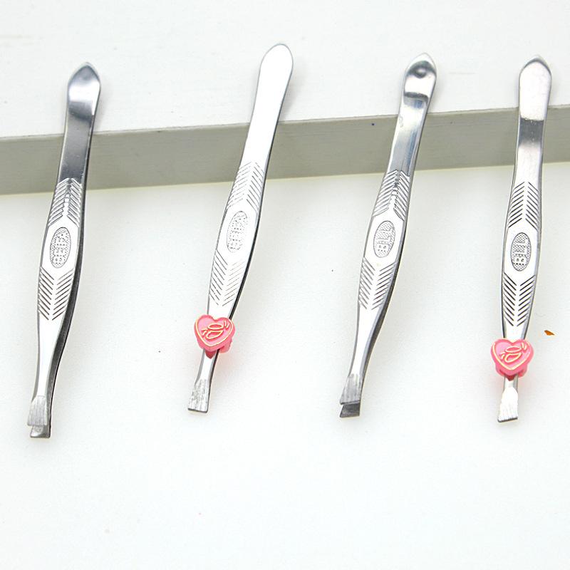 拔白头发神器自己拔头发的夹子拔白发镊子工具钳子夹胡子夹胡须夹 - 图3