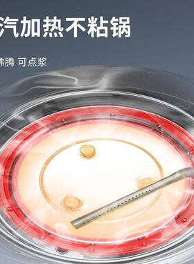 猛世豆腐机商用全736自浆渣分动离豆石磨磨机新款浆浆机大型豆腐