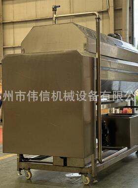 蔬菜水果去皮机 毛辊清洗机 土豆山根茎类果蔬清洗加工设备