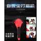 Handheld double light with electric wall putty dust-free self-vacuum wall sand wall sand sand sand grinder wholesale tool