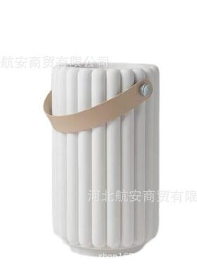 现代简约创意不规则花器花瓶树脂软装饰品工艺品花器摆件