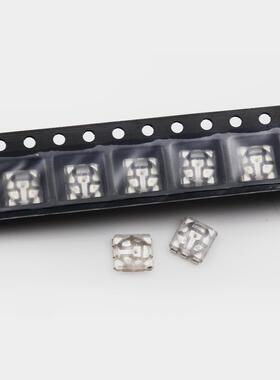 SMD5050RGB模顶0.2W透明支架特高亮贴片LED应用全彩RGB舞台灯珠