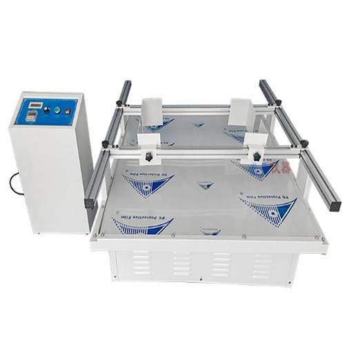 跑马式振动测试仪电磁振动实验台简单的模拟运输过程的振动台 - 图0