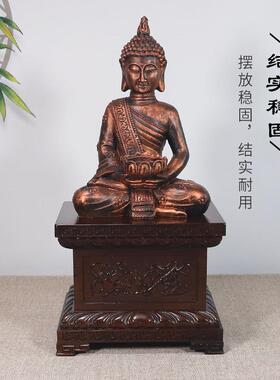 佛像底座加高垫高供奉供佛神像观音菩萨财神关公莲花座台佛台家用
