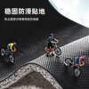 Cartoon black entrance floor mats for home entrance door anti-slip mats can be cut with wire circles to rub soil and scrape mud carpets