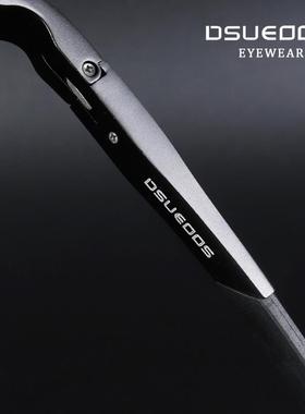 日夜两用变色偏光太阳镜男司机钓鱼潮太阳眼镜男开 车防远光灯专