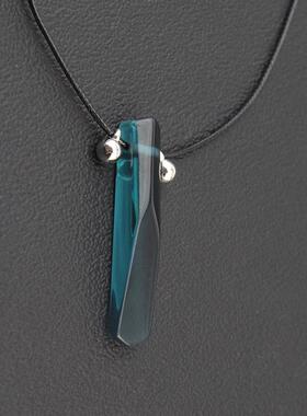 火影忍者鸣人纲手初代人柱力手工玉石个性项链吊坠二次元动漫周边