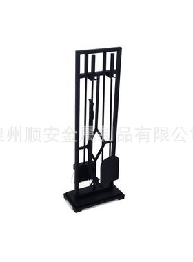 可火炉工具壁炉烧RC922110烤火工具拆卸铁艺火炉BBQ工具刷火钩钳