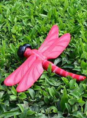 别墅庭院花园摆件户外仿真动物蜻蜓蜜蜂昆虫装饰雕塑园林景观小品