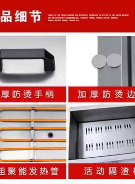 奥创50型电炸锅商用立式大型大容量电炸炉多功能自动恒温炸油条机
