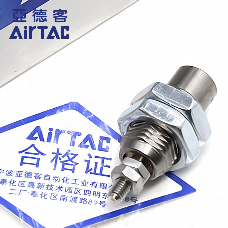 亚德客气动微型CJPB螺纹单作用针型气缸MPE6/8/10/12/16*5X10X15N - 图2