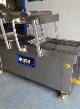 双室真空包装机猪耳鸭掌抽真空封口机休闲食品酱菜抽真空机器