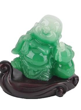 2025新款电视柜摆件高级感小众汽车卡通创意小和尚车载小沙弥佛桌