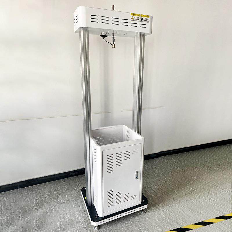 Safety helmet impact and puncture resistance tester Motorcycle and electric vehicle helmet anti-smash and penetration tester