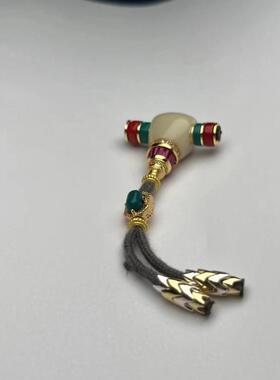 三通万向轴背云弟子珠套装星月金刚菩提配珠文玩配饰