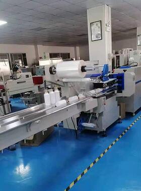 化妆品方便面桶包装机全自动速过膜包装机纸盒塑料附膜包装机