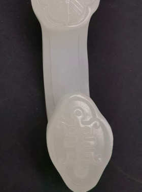 万福如意工艺品摆件阿富汗白玉如意摆件家居客厅饰品大号如意摆件