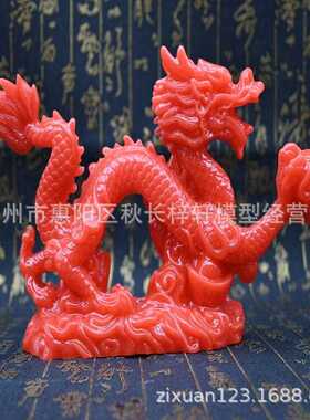 新款直销金龙摆件小白龙摆件青龙汉龙摆件十二生肖龙工艺礼品现货