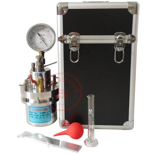 直读式砂浆含气量测定仪LC-546型数显式砂浆含气量测定仪1L量钵 - 图3