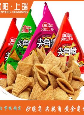 油炸锅巴食品生产线  锅巴设备加工设备 油炸小食品生产线
