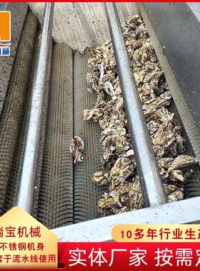 商用不锈钢毛辊清洗机土豆清洗去皮设备全自动罗汉果毛辊清洗机