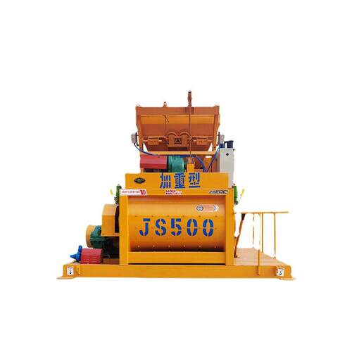 JS750型混凝土搅拌机水泥砂浆小型拌合站JS500加重型强制搅拌机 - 图3