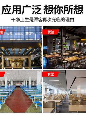 lecon/乐创工程款商用大型厨余垃圾处理器酒店食堂餐厨粉碎机设备
