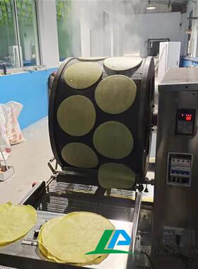 节能型数控小型全自动烤鸭饼机春卷皮机荷叶饼机可替人工机械