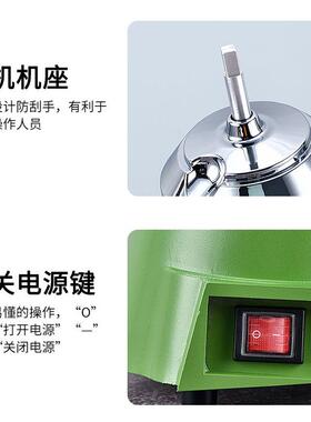 电动橙汁机商用榨果汁机榨柠檬榨芒果榨汁挤压器大口径橙汁机