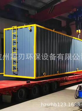 一37体化污水处理设备厂家农村医院业养殖废工水埋式理污地水处设