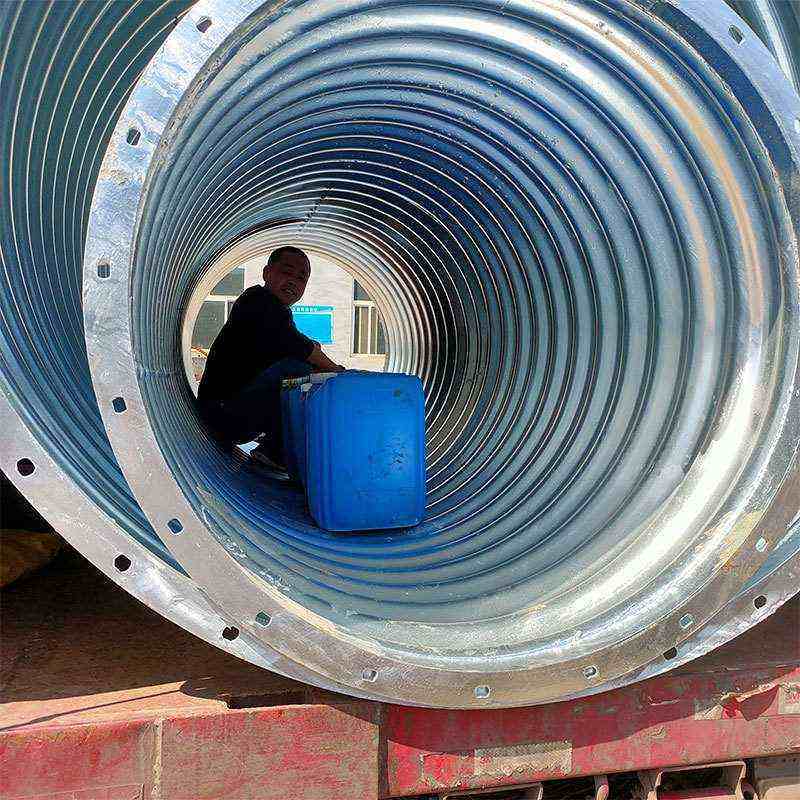 大口径钢波纹管 拼装排水波纹管桥梁涵洞镀锌管 金属波纹涵管,淘宝优惠券,粉丝福利购,淘宝优惠卷