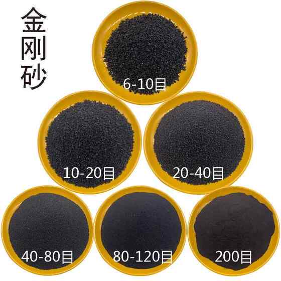 黑色除金刚船砂舶甲板耐磨配地坪防滑砂喷砂锈玩具重灰色铜矿砂