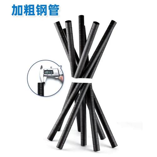 可拆卸金属网篮挂衣架加厚家用钢架出租房衣橱收纳架 - 图1