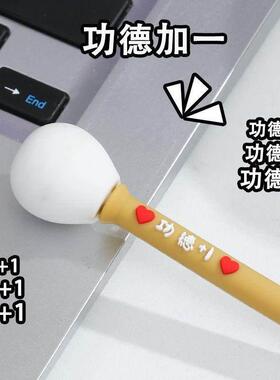木鱼棒子佛具用品敲打乐器木槌铜锣槌空灵鼓棒槌鼓槌念经用木棒子
