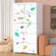 Drawer storage cabinet toys organizer box children's baby wardrobe storage cabinet bedroom multi-layer storage box