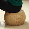 Tatami seat cushion Mingxuan straw futon Zen mat Tatami pure cotton bay window blanket non-slip mat