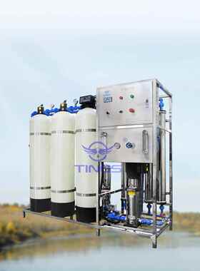 1吨工业净理水器RO膜反渗透水处设 原直水过备滤纯净62420138水饮