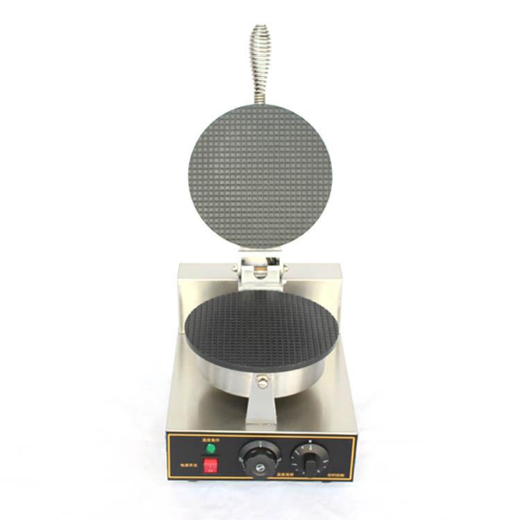 Factory direct supply waffle oven commercial electric double-head waffle oven double-sided heating and waffle maker