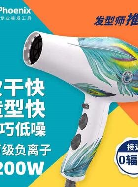 火之凤吹风机机发型师专用无刷电机发廊理髲店专业美发家用吹风机