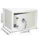 Single lock safe household machinery safe holder ten thousand storage real estate certificate IPAD safe deposit box anti-theft without password